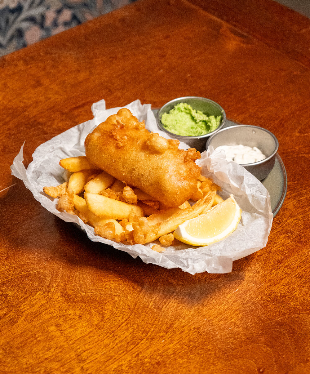 Fish and Chips